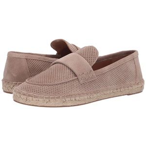NWT Milla Espadrille Loafers, Natural Suede 6